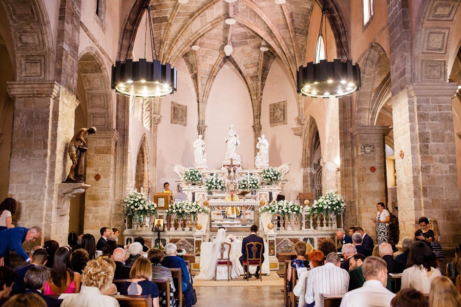 matrimonio chiesa di san francesco alghero